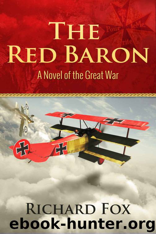 The Red Baron: A World War I Novel by Richard Fox