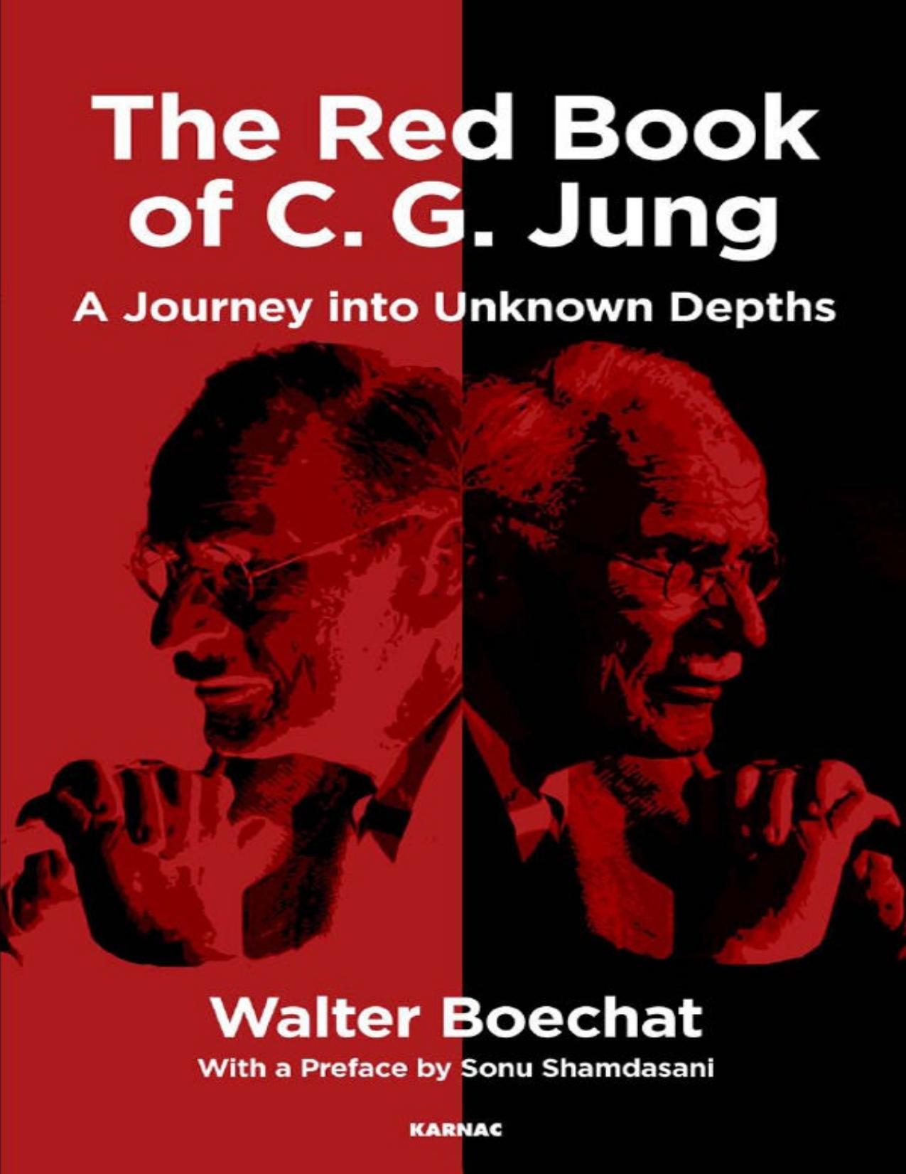 The Red Book of C.G. Jungl; A Journey into Unknown Depths by Walter Boechat