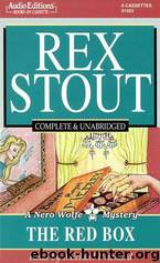 The Red Box by Rex Stout