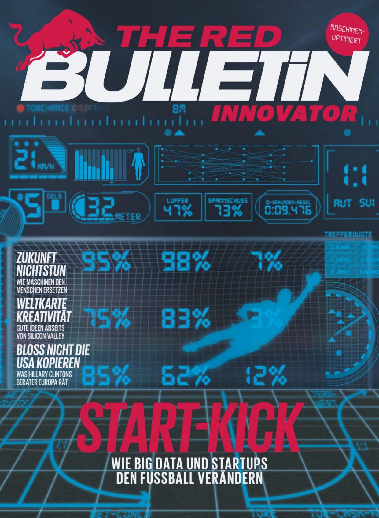The Red Bulletin Innovator, issue 1 by AT