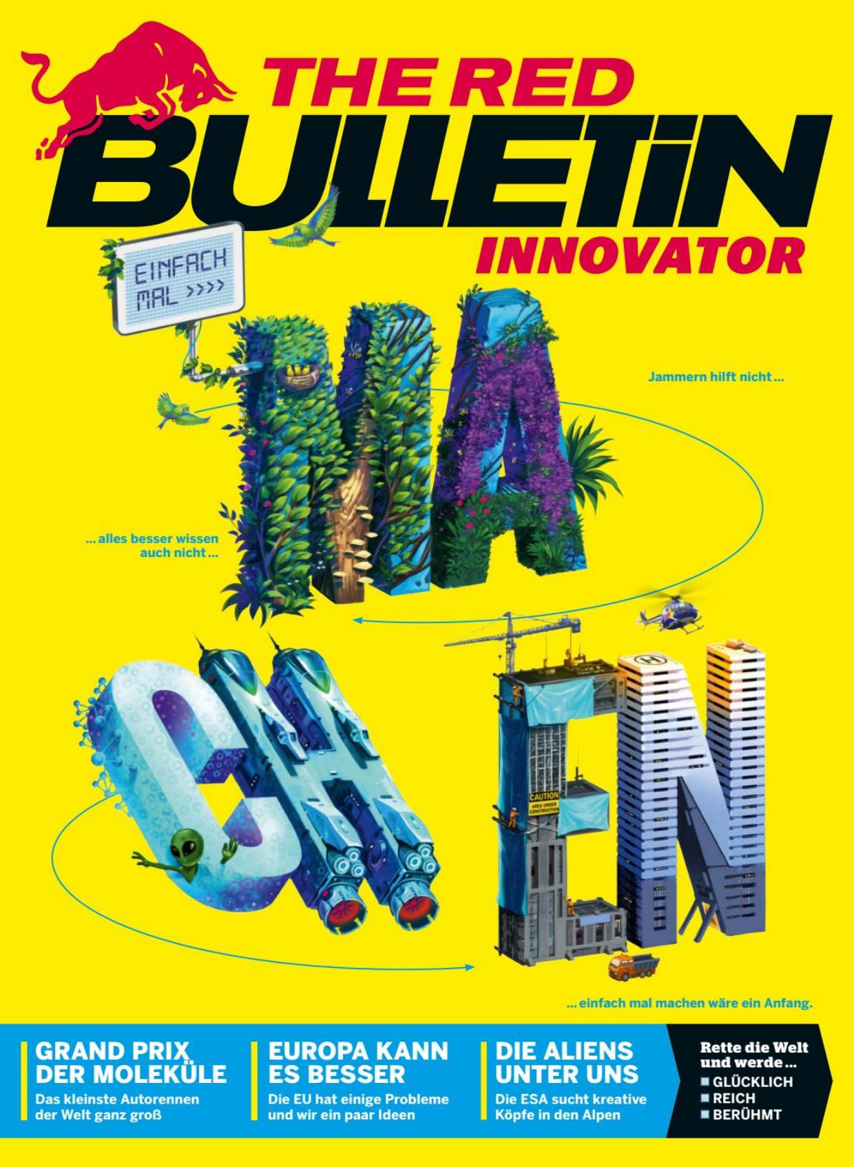 The Red Bulletin Innovator, issue 2 by AT