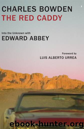 The Red Caddy by Charles Bowden