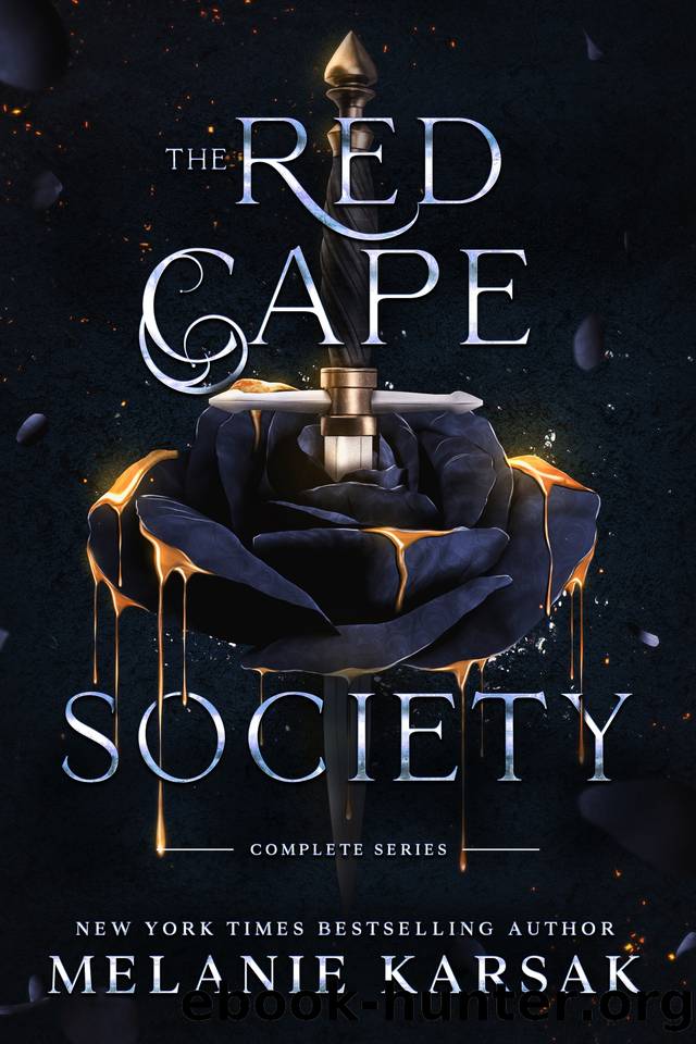 The Red Cape Society: The Complete Series by Karsak Melanie