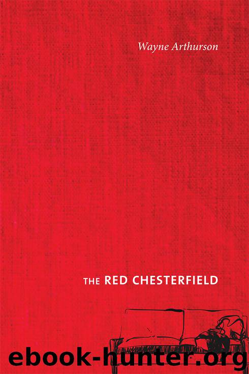 The Red Chesterfield by Wayne Arthurson