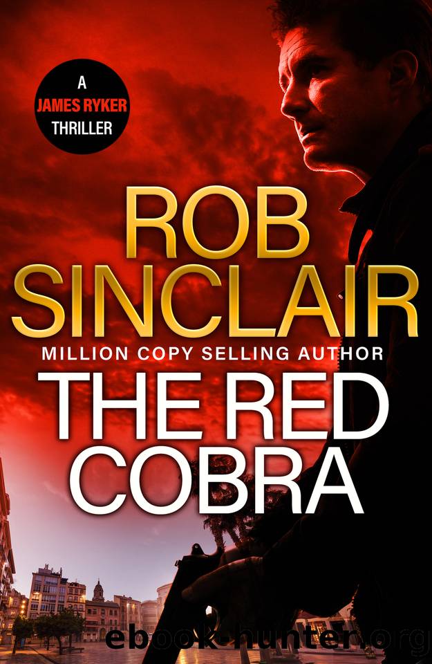 The Red Cobra (The James Ryker Series) by Rob Sinclair