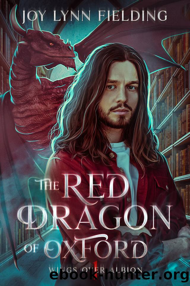 The Red Dragon of Oxford: MM Paranormal romance (Wings over Albion, Book 1) by Joy Lynn Fielding