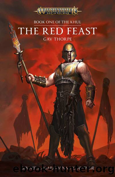 The Red Feast (The Khul Book 1) by Gav Thorpe
