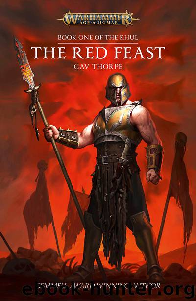 The Red Feast - Gav Thorpe by Warhammer