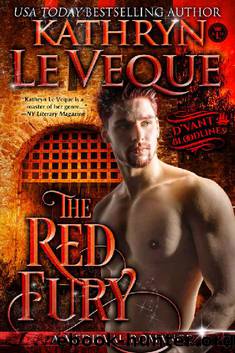 The Red Fury (d'Vant Bloodlines Book 2) by Kathryn Le Veque
