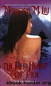 The Red Heart Of Jade by Marjorie M. Liu