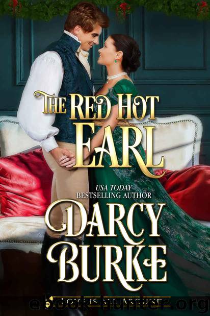 The Red Hot Earl by Burke Darcy