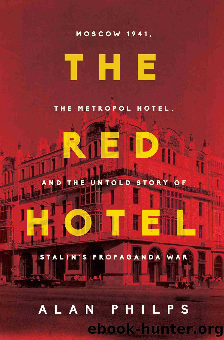 The Red Hotel by Alan Philps