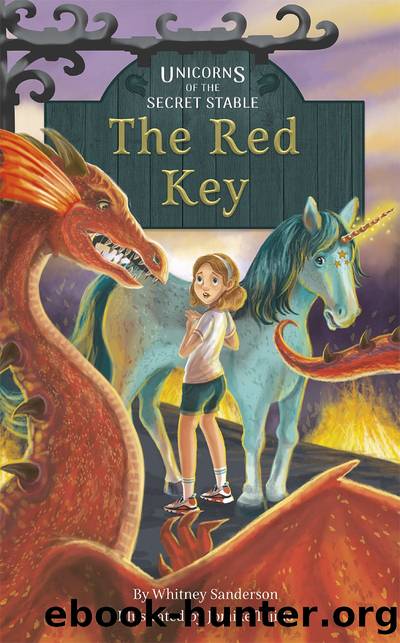 The Red Key by Whitney Sanderson