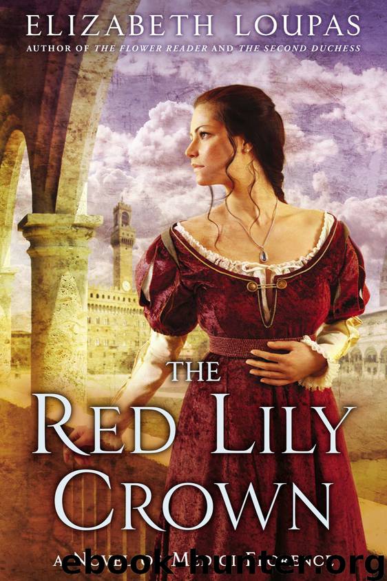 The Red Lily Crown by Elizabeth Loupas