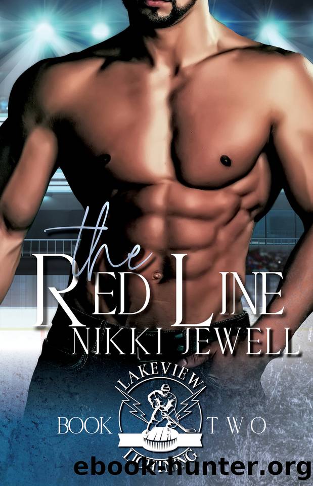 The Red Line: A Reverse Grumpy Sunshine College Hockey Romance (Lakeview Lightning Book 2) by Nikki Jewell