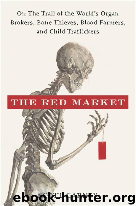 The Red Market by Carney Scott