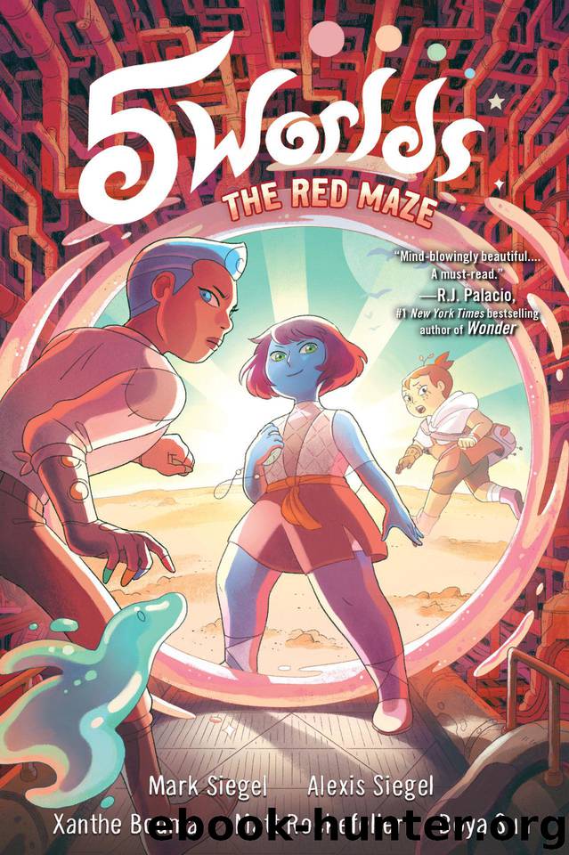 The Red Maze by Mark Siegel