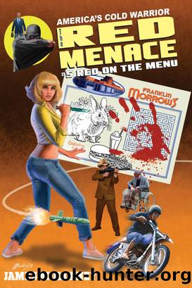 The Red Menace #5 by James Mullaney