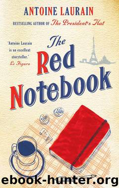 The Red Notebook by Antoine Laurain