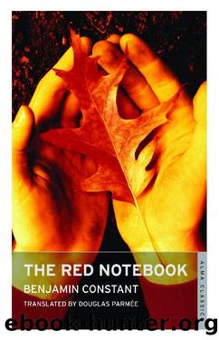 The Red Notebook by Benjamin Constant
