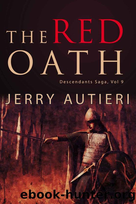 The Red Oath by Jerry Autieri