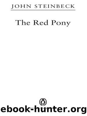 The Red Pony (Penguin Great Books of the 20th Century) by John Steinbeck