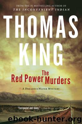 The Red Power Murders by Thomas King