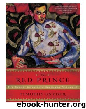 The Red Prince by Snyder Timothy;