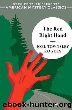 The Red Right Hand (1945) by Joel Townsley Rogers