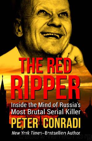 The Red Ripper by Peter Conradi