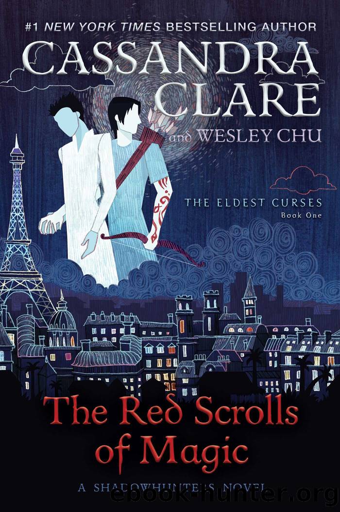 The Red Scrolls of Magic by Clare Cassandra & Chu Wesley