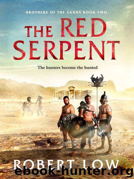 The Red Serpent (Brothers Of The Sands Book 2) by Robert Low