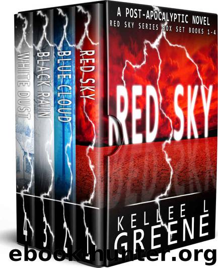 The Red Sky Series Box Set Books 1-4: A Post-Apocalyptic Survival Series by Kellee L. Greene