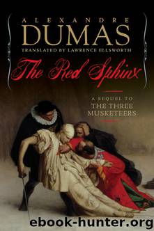 The Red Sphinx by Alexandre Dumas