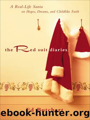 The Red Suit Diaries by Ed Butchart