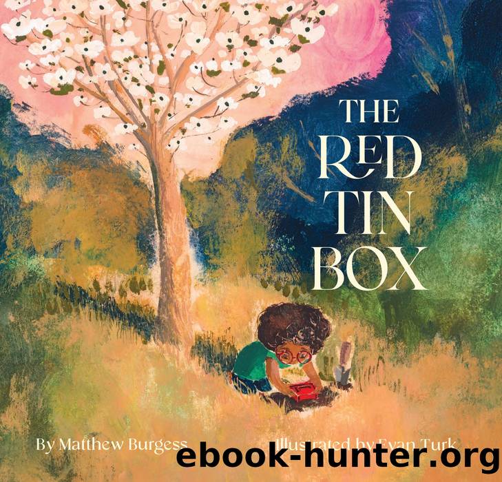 The Red Tin Box by Matthew Burgess
