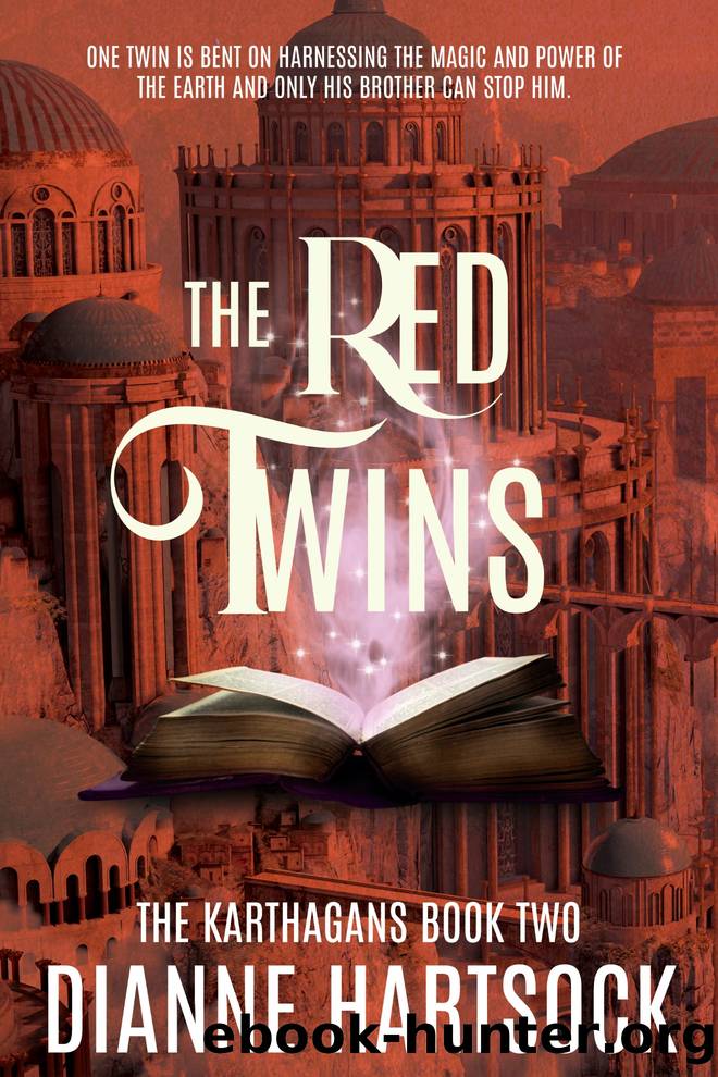 The Red Twins by Dianne Hartsock