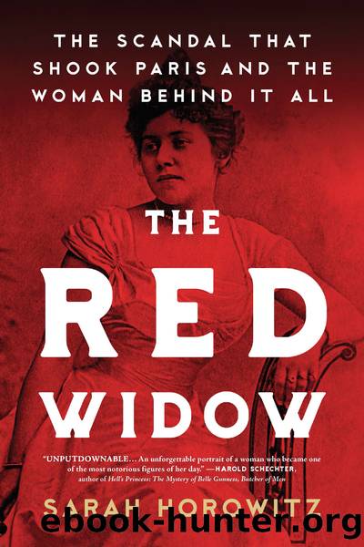 The Red Widow by Sarah Horowitz