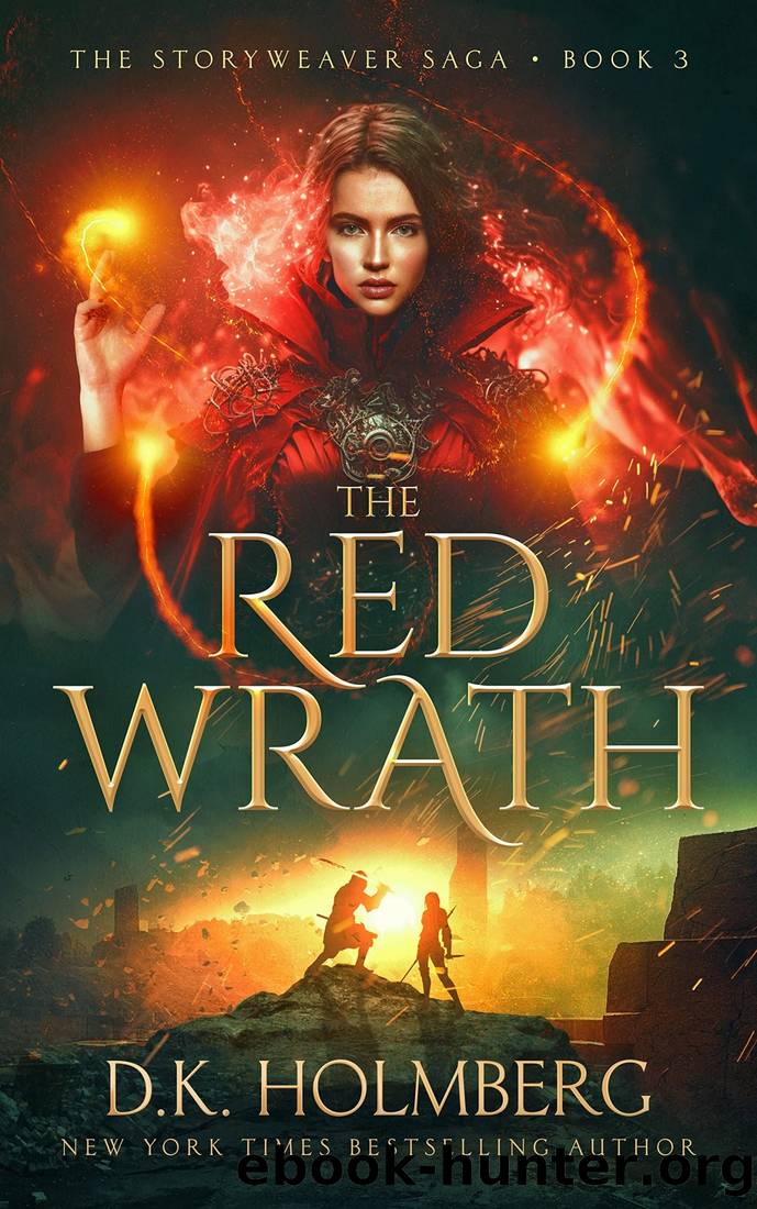 The Red Wrath by D. K. Holmberg