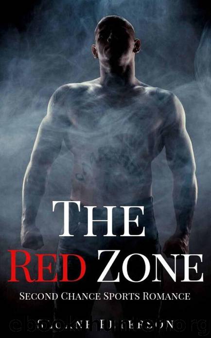 The Red Zone: Second Chance Sports Romance by Sloane Peterson