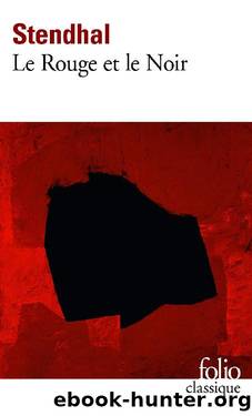The Red and The Black by Stendhal