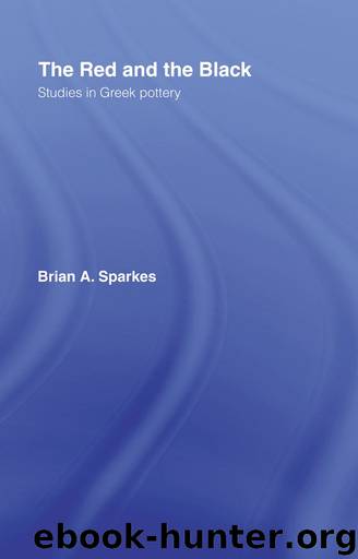 The Red and the Black by Sparkes Brian A