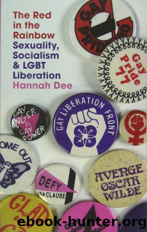 The Red in the Rainbow: Sexuality, Socialism & LGBT Liberation by Hannah Dee