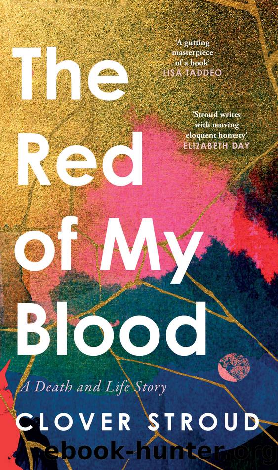 The Red of my Blood by Clover Stroud