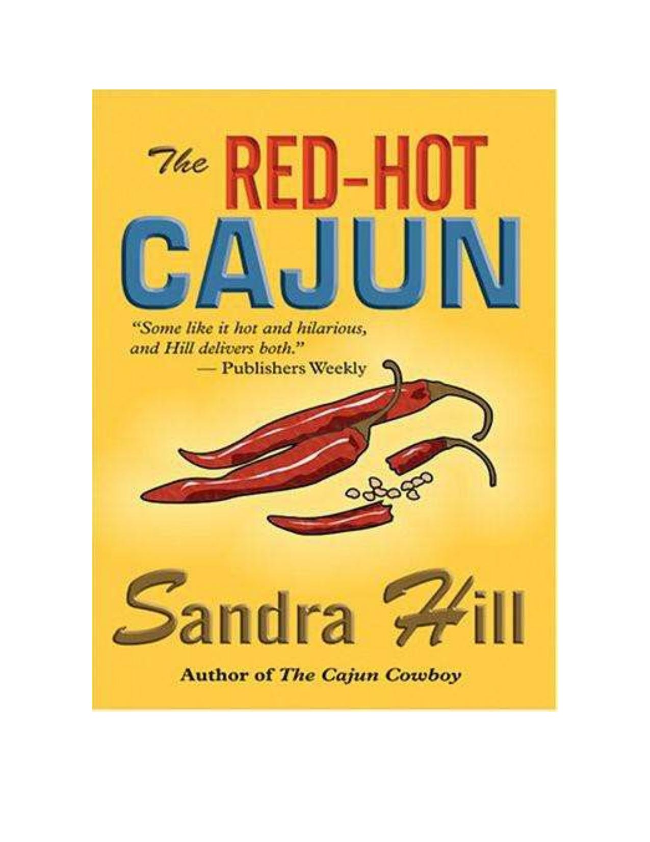 The Red-Hot Cajun by Sandra Hill