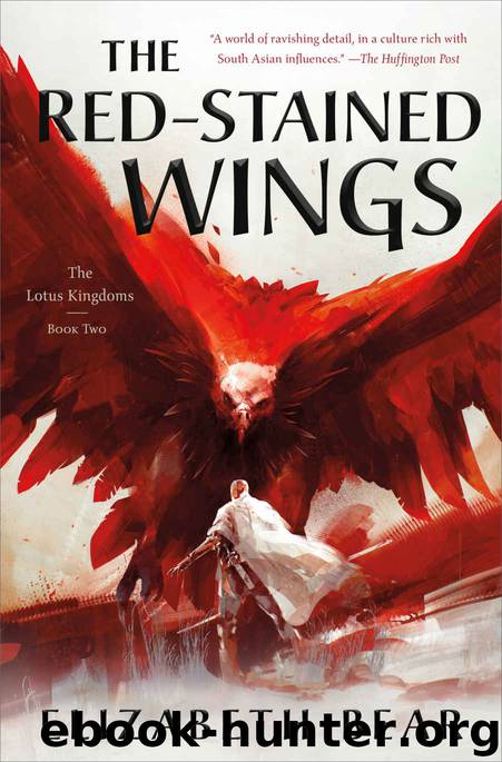 The Red-Stained Wings by Elizabeth Bear