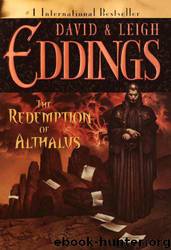 The Redemption of Althalus by Eddings David & Eddings Leigh