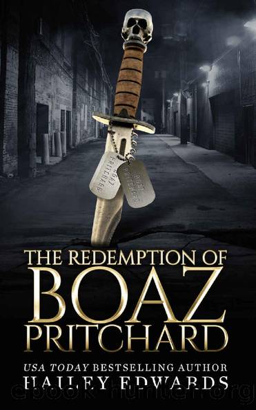 The Redemption of Boaz Pritchard by Hailey Edwards