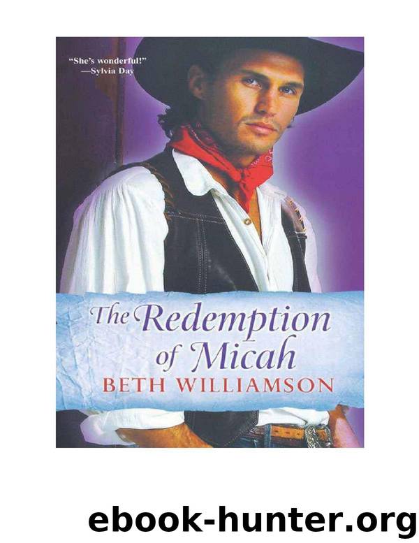 The Redemption of Micah by Beth Williamson