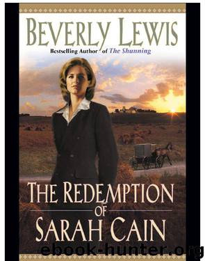 The Redemption of Sarah Cain by Beverly Lewis